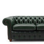 VintageCharm Chesterfield Sofa